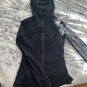 Lululemon Women's Black Hooded define Jacket